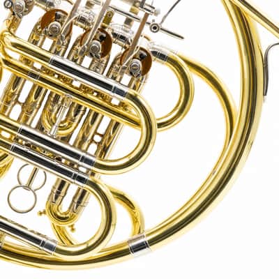 Jupiter XO 1650D Professional Geyer Wrap Double French Horn SN AC02491 image 12