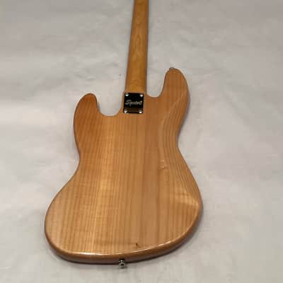 Squier Classic Vibe '70s Jazz Bass 4 String Electric Bass Guitar 2025 Natural image 2