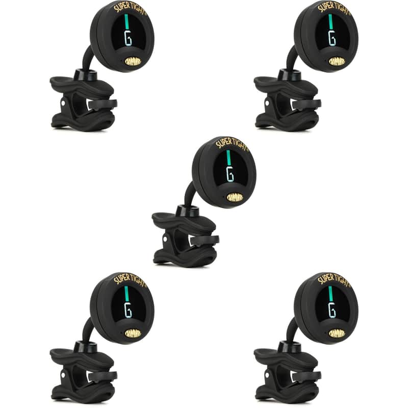 Snark ST-8 Super-Tight Chromatic Tuner (5-Pack) image 1
