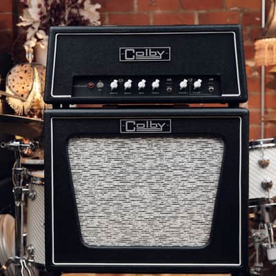 Colby Amplification El Pico AC88 Head and 1x12 Cabinet - Great British Vibes! image 1