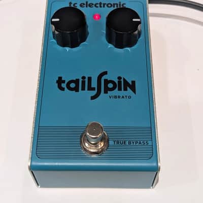 TC Electronic Tailspin Vibrato Pedal image 1