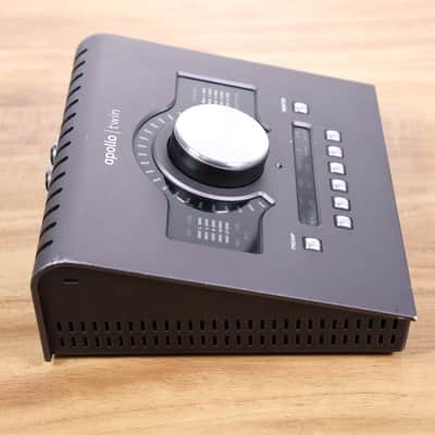 Universal Audio Apollo Twin DUO MKII Thunderbolt Audio Interface 2019 - Present - Dark Grey image 4