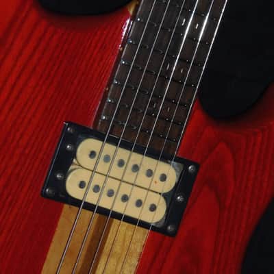 *Rare*Rocky*1970's Matsumoku Japan*Neck-Thru Solid body*Alembic Style*Solid Ash, Maple&Mahogany* image 15