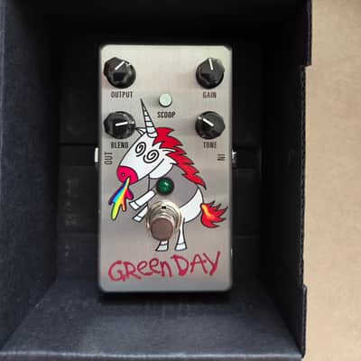 MXR DD25V3 Green Day Dookie Drive Overdrive Unicorn image 1