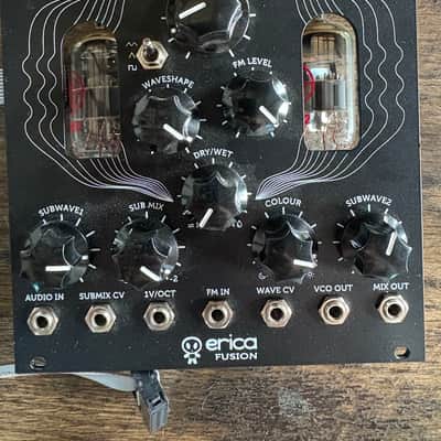 Erica Synths Fusion VCO V1 2014 - Present - Black image 1