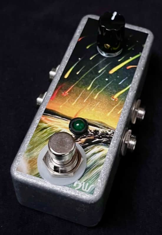 Saturnworks True Bypass Looper Single Loop Pedal with Volume Control - Handcrafted in California image 1
