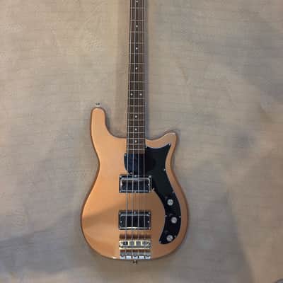 Epiphone Embassy Bass 2021 - Present - Almond Metallic image 2