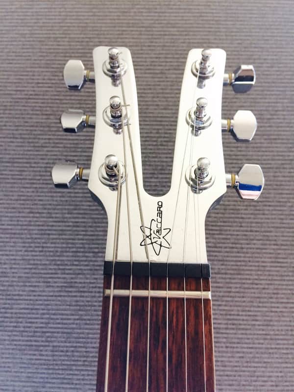 Vaccaro X-Ray V2 (Rare, Aluminum Neck) | Reverb