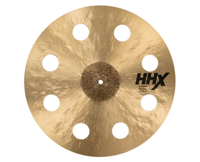 Sabian 17" HHX Complex O-Zone Crash Cymbal image 1