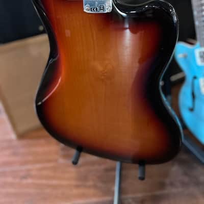 Fender Kurt Cobain Jaguar Lefty LH - Sunburst /8lbs. 6.0oz #MX24010709 image 6