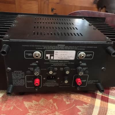 Threshold Stasis 3 Class A Stereo Amplifier image 5