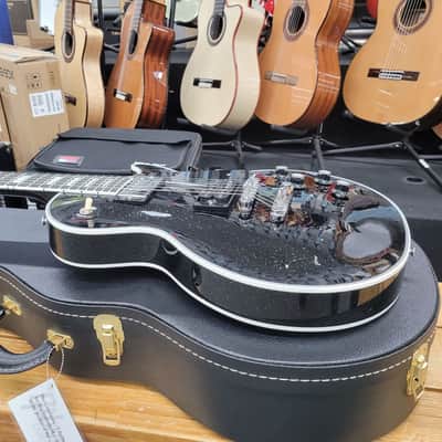 Gibson Custom Shop Les Paul Custom - Andromeda Black image 6