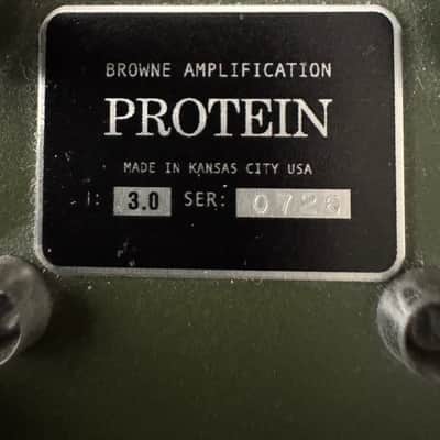 Browne Amplification Protein Dual Overdrive V3 2022 - 2024 - Various image 10