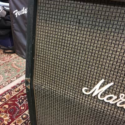 Marshall LIMITED GREEN JCM 800 2210 100-Watt Half Stack 1986 Green image 2