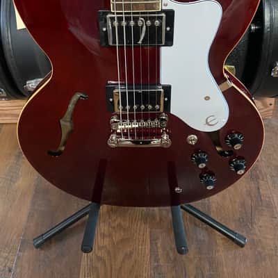 Epiphone Noel Gallagher Signature Riviera 2022 - Present - Dark Wine Red image 1