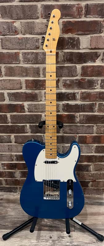 Fender Telecaster Lake Placid Blue - Warmoth neck, Custom Shop pickups image 1