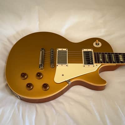 2008 Gibson Les Paul Classic Gold Top - 8.1 lbs - Free Pro Setup image 2