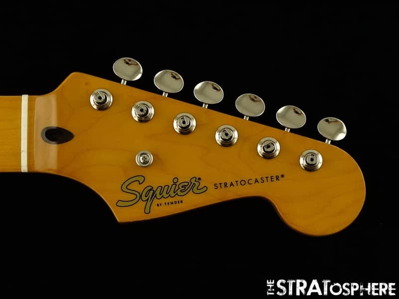 Fender Squier Classic Vibe 50s Stratocaster Strat, NECK & TUNERS Maple image 1