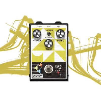 Maestro Fuzz Tone Analog Fuzz FZ-M Pedal image 7