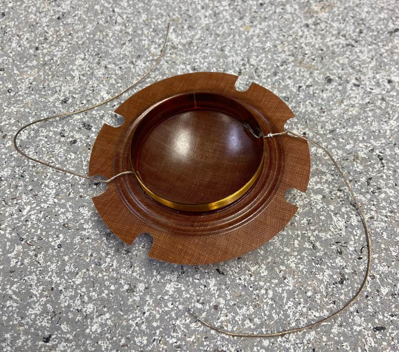 Electro Voice Replacement Diaphragm image 1