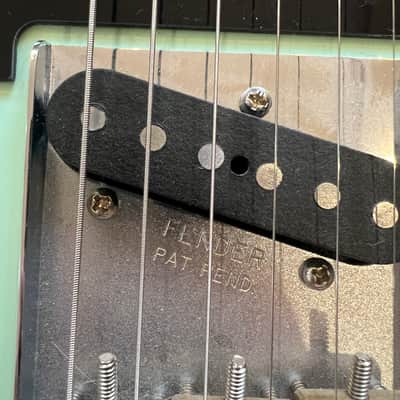 Fender Vintera '50s Telecaster Modified with Maple Fretboard 2019 - 2023 - Surf Green imagen 6