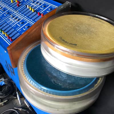 Joe Pollard, "Inventor Of Electronic Drums" Original Syndrums "Quad" Authenticated! image 3