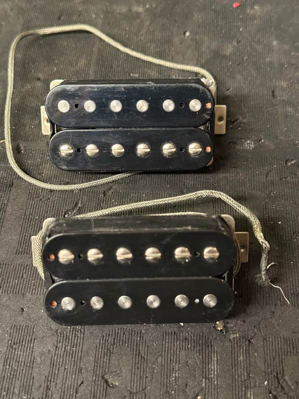 Gibson 498T Hot Alinco Humbucker - Double Black image 1