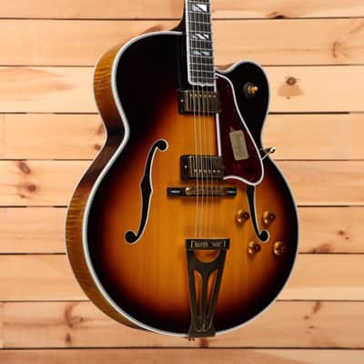 Gibson Super 400 - Tobacco Sunburst - 11097002 - PLEK'd image 1