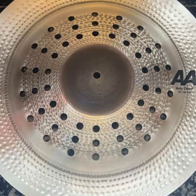 (MINT) Sabian 19" AA Holy China Cymbal - Natural image 1