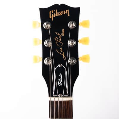 Gibson Les Paul Tribute Satin, Satin Cherry Sunburst | Demo image 7