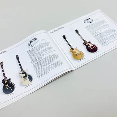 Gibson Guitar Catalog – The Norlin Era in Living Color. 1978 image 4