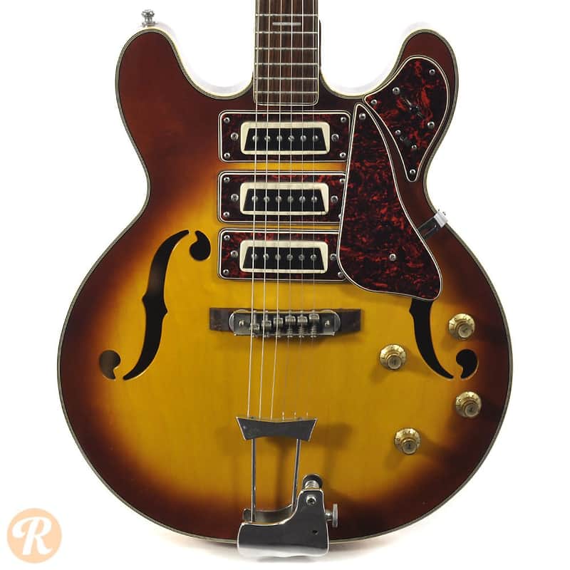 Conrad Semi-Hollowbody Sunburst image 1