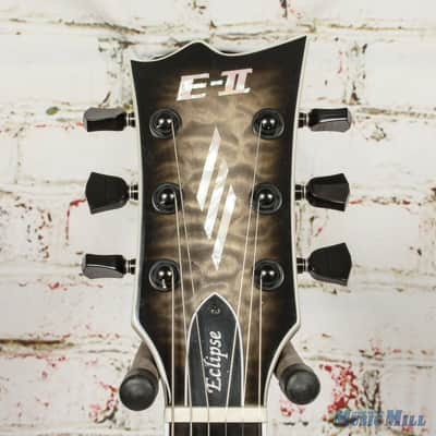 2018 ESP Limited Edition E-II Eclipse Electric Guitar Killerburst w/OHSC x5183 (USED) image 5