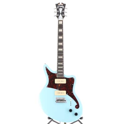D'angelico Premier Bedford - Sky Blue, Fully Tested (F13) (15621) image 5