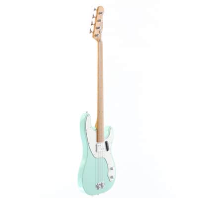 Fender Mexico Vintera II '70s Telecaster Bass Surf Green [MX23109603] (07/20) image 14