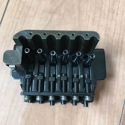 Yamaha Rockin' Magic II Floyd Rose Tremolo Vintage Made in Japan 80's Black image 3