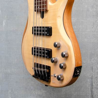 Yamaha TRBX605FM Natural Stain Flamed Maple 5 String image 5