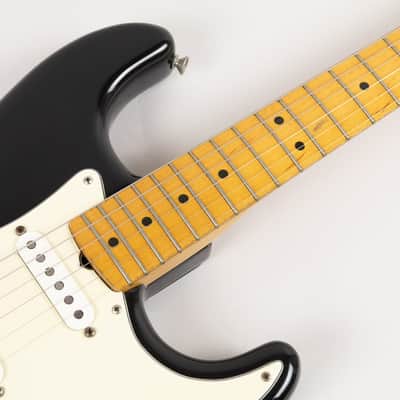 1982 Fender Stratocaster Standard (Dan Smith era), Black image 10