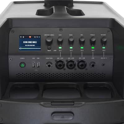 JBL EON ONE MK2 AIO Rechargeable Column PA Built-In Mixer DSP image 3