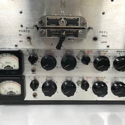 Vintage Crown 714 / RPA Reel to Reel Tape Recorder / Tube Mic Preamp Pair image 7