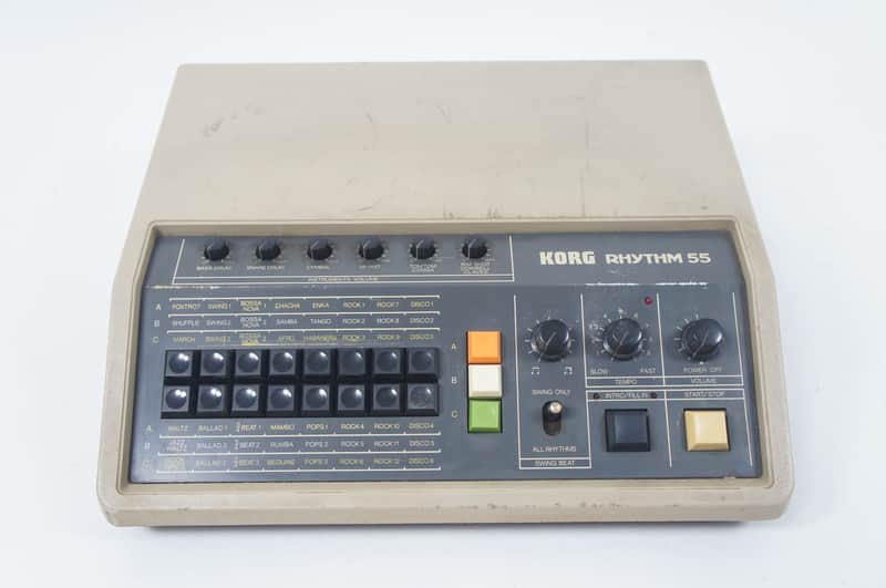 [SALE Ends Sep 17] KORG KR-55 Vintage Analog Rhythm Box Drum Machine KR55 image 1