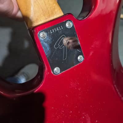 Fender Jazz Bass - Candy Apple Red image 4