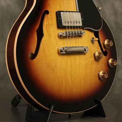 2018 Gibson Custom Shop ES-339 Antique Vintage Sunburst w/ OX4 PAF humbuckers image 10