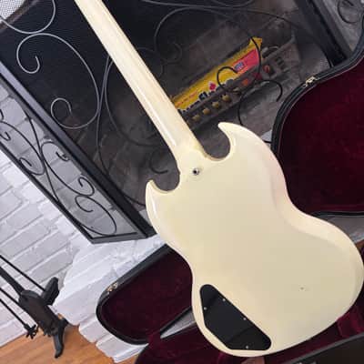 Gibson Custom Shop SG Standard 2010 - Polaris White image 9