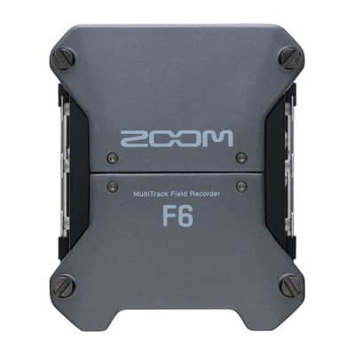 Zoom F6 Multitrack Digital Audio Field Recorder Bild 7