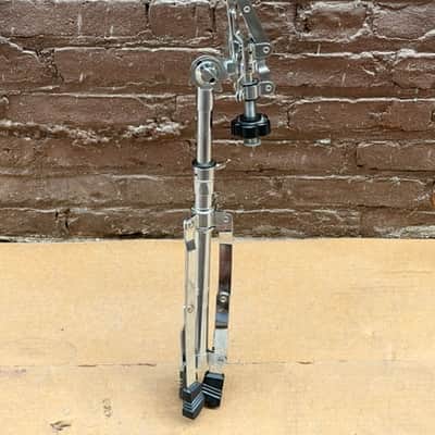Vintage-Style Single-Braced Snare Drum Stand - Good Condition image 1