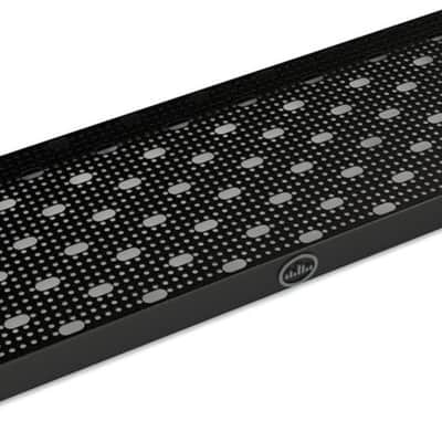 Temple Audio DUO 34 Pedalboard, 34" x 12.5", Gunmetal image 5