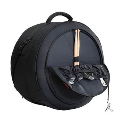 Gibraltar GPSBCZ Pro-Fit LX Snare Drum Bag Cross-Cut Zipper image 3