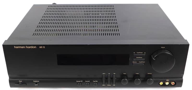 Harman Kardon AVR10 30w per Channel AM/FM Home Theater Stereo Receiver image 1