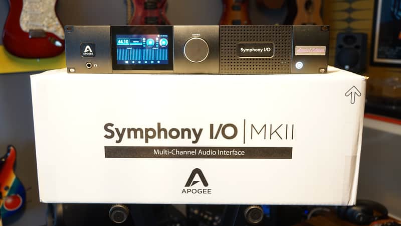 Apogee Apogee Symphony I/O MKII SE 16x16 SE (16x16SE)Thunderbolt Audio Interface 2023-Present image 1
